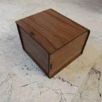 باکس چوبی ساعت