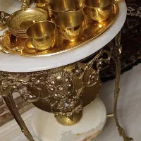 میز ۵۰ برنج خیلی قدیمی