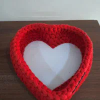 سبد تزئینی در دو رنگ ودو سایز