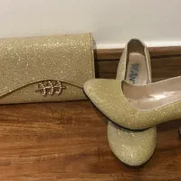 کیف و کفش رنگ بژ