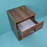 فایل سه کشو زیرمیزی چرخدار