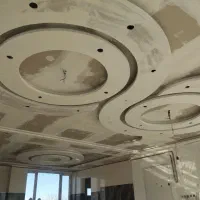 ،اجرای کناف،لاین نوری ،توی وال ،نصب آذران وتایل