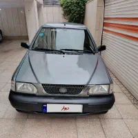 پراید۱۴۱ مدل۸۷ کولر روشن