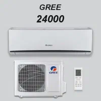 کولر گازی 24000 گری اصل با نصب و گارانتی