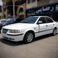 سمند lx سفید مدل ۹۹