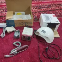 وسایل کاشت ناخن