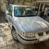 سمند lx نقره ای‌