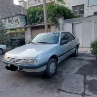 پژو ۴۰۵ بدون رنگ،بدون آفتاب سوختگی