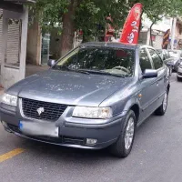 سمند در حد نو مدل ۹۷