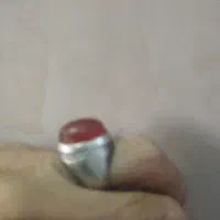 انگشتر نقره