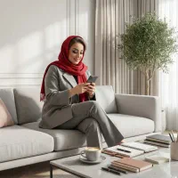 فروش آنلاین در خانه برای بانوان