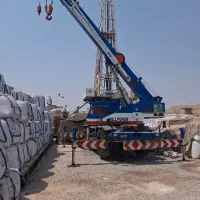 جرثقیل ۲۵ تن کارگاهی