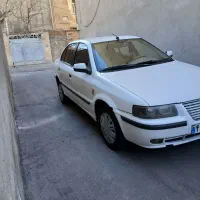 سمند LX 88 بی رنگ و سالم