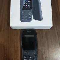 نوکیا  دو سیم‌کارت آک با کارتن و شارژر
