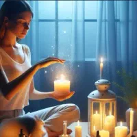 فال شمع تراپی جذب خواسته شما