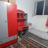 فروش تخت بدون تشک و کمد و فرش