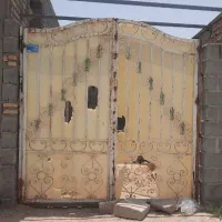 درب حیاط
