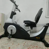 دوچرخه ثابت مبله (فلکسی فیت) باشگاهی