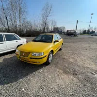 تاکسی سمند درون شهری