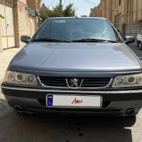 پژو ۴۰۵ SLX موتور TU5 مدل ۹۵