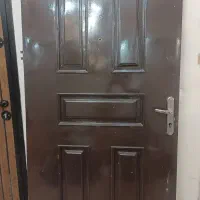 درب چوبی
