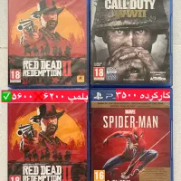 دیسک بازی ps4