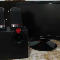 مانیتور و اسپیکر کامپیوتر