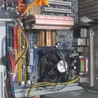 کامپیتر رومیزی با مانیتور