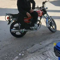 ساوین 125چراغ گرد