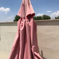 چتر افتاب گیر سایه بان حیاط