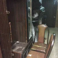 صندلی و جا کفشی اینه دار