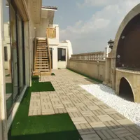 اعیان نشینی باپنت‌آپارتمان۴برنورگیر۴۵۰متری/طلاکاری|فروش آپارتمان|تهران, شهرک غزالی|دیوار
