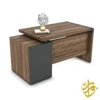 میز کارمندی تراست سیت آران بتنی