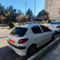 ۲۰۶ تیپ 3 آخر 401 پانوراما|خودرو سواری و وانت|رودهن, |دیوار