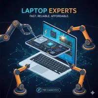 تعمیرات لپ تاپ کامپیوتر