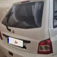 پراید ۱۱۱ سفید مدل ۹۷