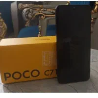 گوشی c71 نو تمیزعروسک رام ۳ نقره ای خوشگل