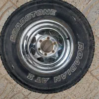 رینگ و لاستیک آفرودی پاترول