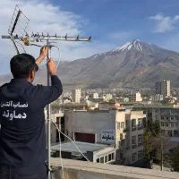 نصاب آنتن/راه اندازی/نصب/تعمیر گیرنده رودهن دماوند