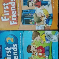 کتاب زبان 2 & 3 First Friends