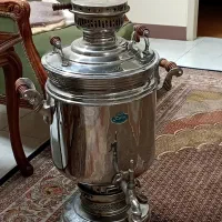 سماور برنجی