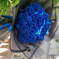 دسته گل های جاویدان حلقه گل