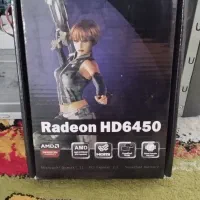 کارت گرافیک HD6450 دو گیگ