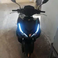 موتور سیکلت ایروکس 155 شرکت کبیر
