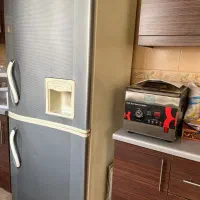 یخچال و فریزر  دو طبقه ۵ کشو بدون برفک