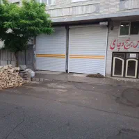 یک باب مغازه تجاری دو دهنه