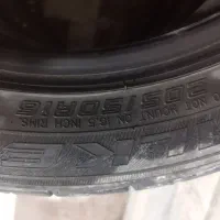 ۴ حلقه لاستیک سمند