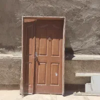 در دو لنگه .حفاظ . پنجره پی وی سی