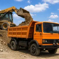 باربری،خاکبرداری،حمل بار و نخاله