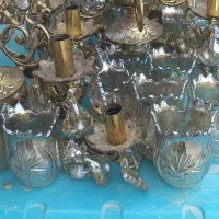 لوستر|لوستر و چراغ آویز|زنجان, |دیوار